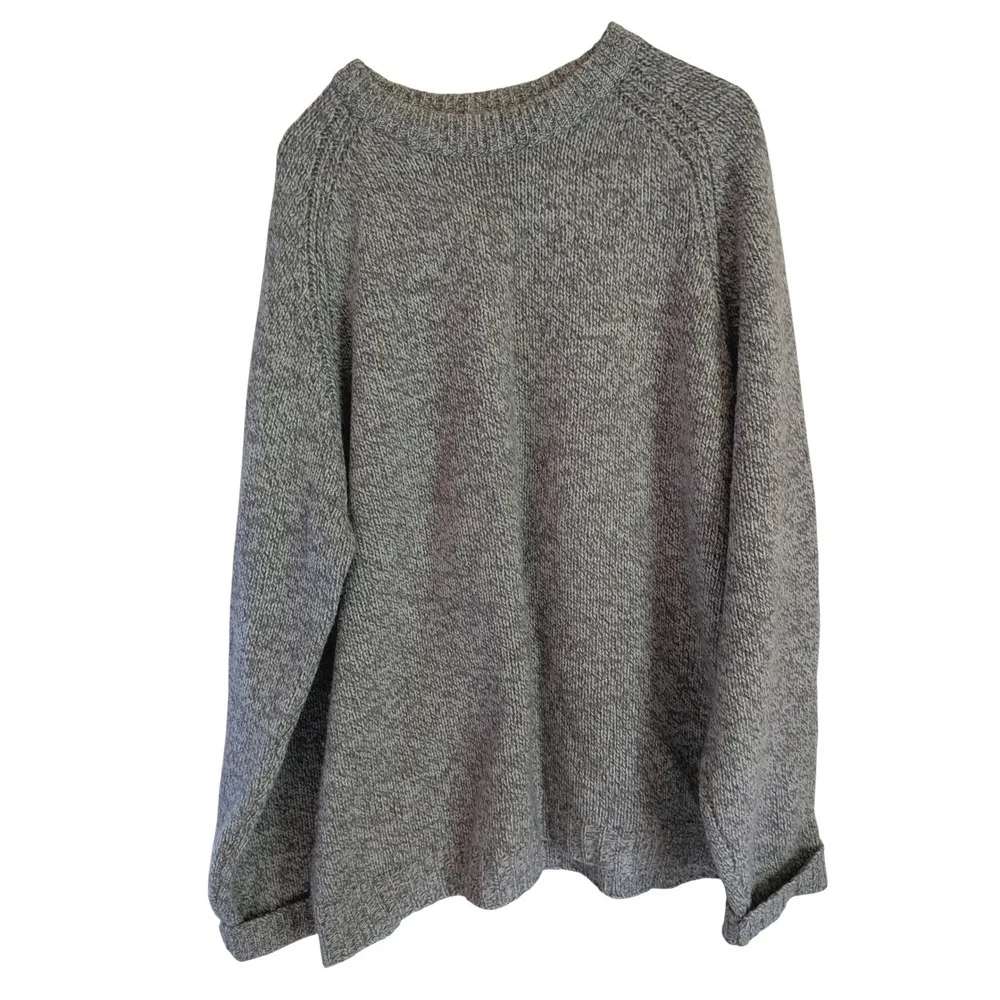 J. Crew Vintage Sweater Mens XL Wool GrandpaCore Minimalist Heritage Preppy